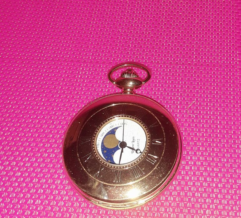Relógio  de Bolso Marca Regent Louis