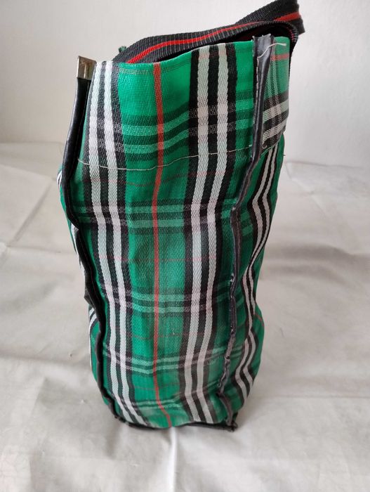 Torba torebka w paski 44x48 cm 39x35 cm torba na bagaż zakupy shoperka