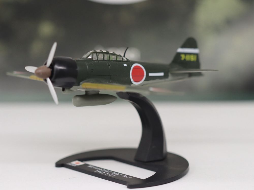 MITSUBISHI A6M3 ZERO - Aviões da II Guerra Mundial