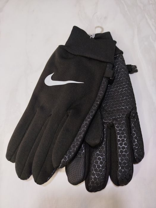 Дитячі /підліткові 10-12-15 р. рукавички термо спортивні найк