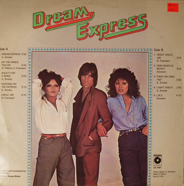 DREAM EXPRESS - album płyta LP vinyl 33