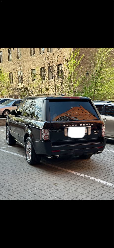 Range rover 2011