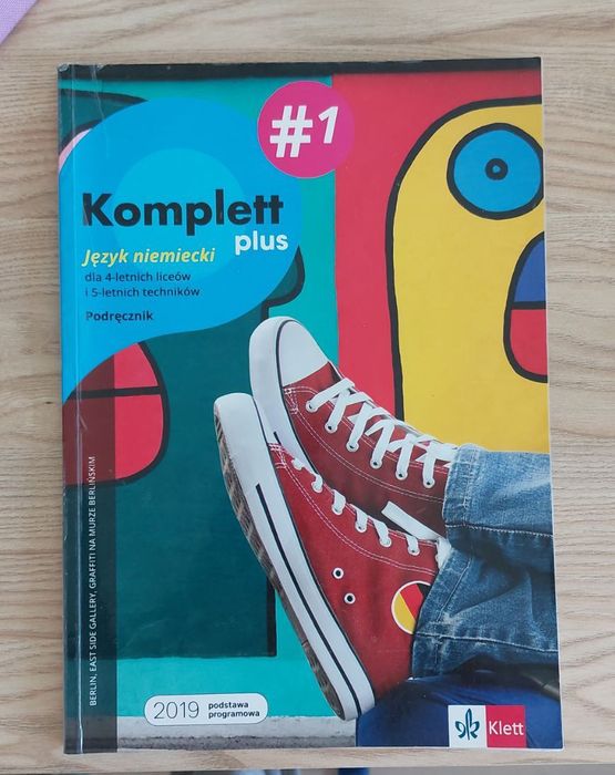 Podręcznik do języka niemieckiego Komplett plus 1