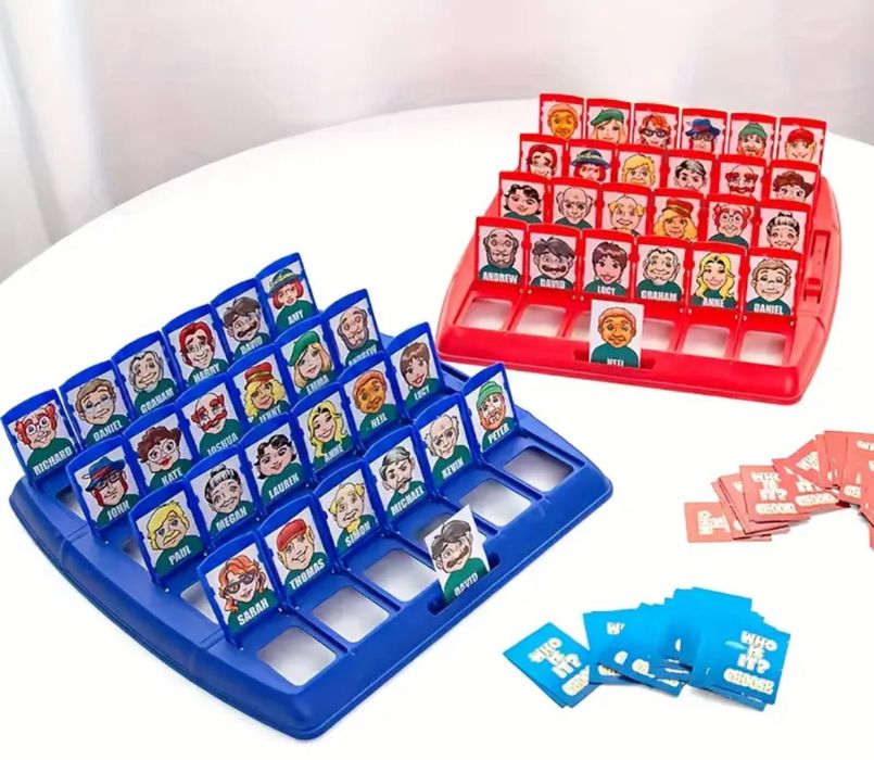 Настільна гра вгадай хто