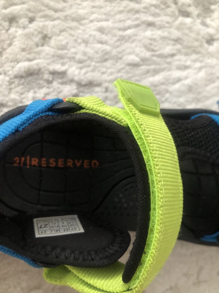 Reserved босоніжки 27 р