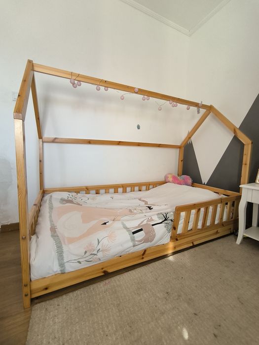 Cama Montessori Bosco Natural