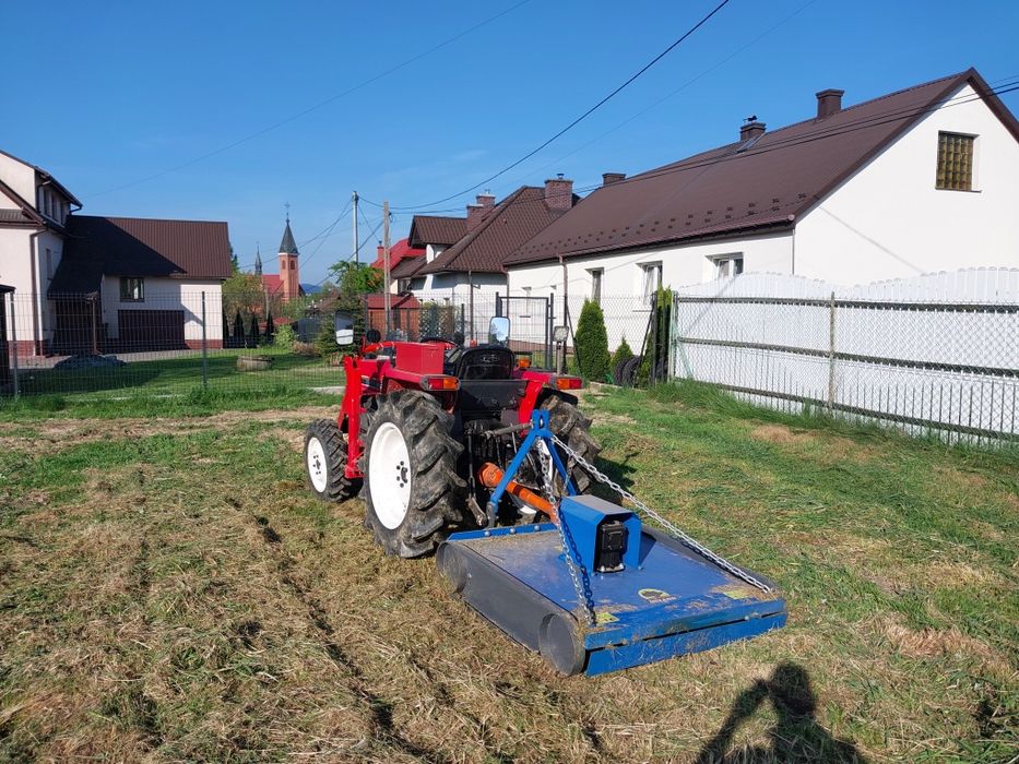Wykaszanie Nieużytków Kosiarką-Rozdrabniaczem