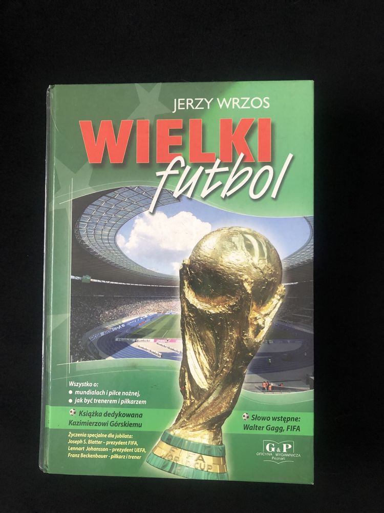Wielki Futbol Jerzy Wrzos