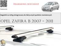 Bagaznik dachowy Opel Zafira B 2007 - 2011