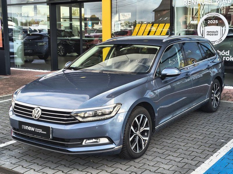 Volkswagen Passat Highline, 1.8 180KM, DSG, Polski Salon, II właściciel, Serwisowany, 20
