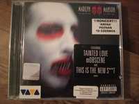 Marylin Manson The golden age of grotesque płyta CD