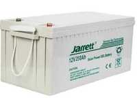 Гелевый аккумулятор Jarrett 12 B, 250 Ач для домашних систем электропи