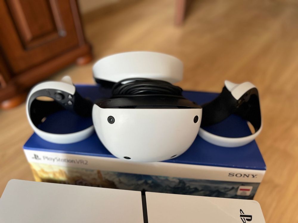 Konsola PS5 i VR2
