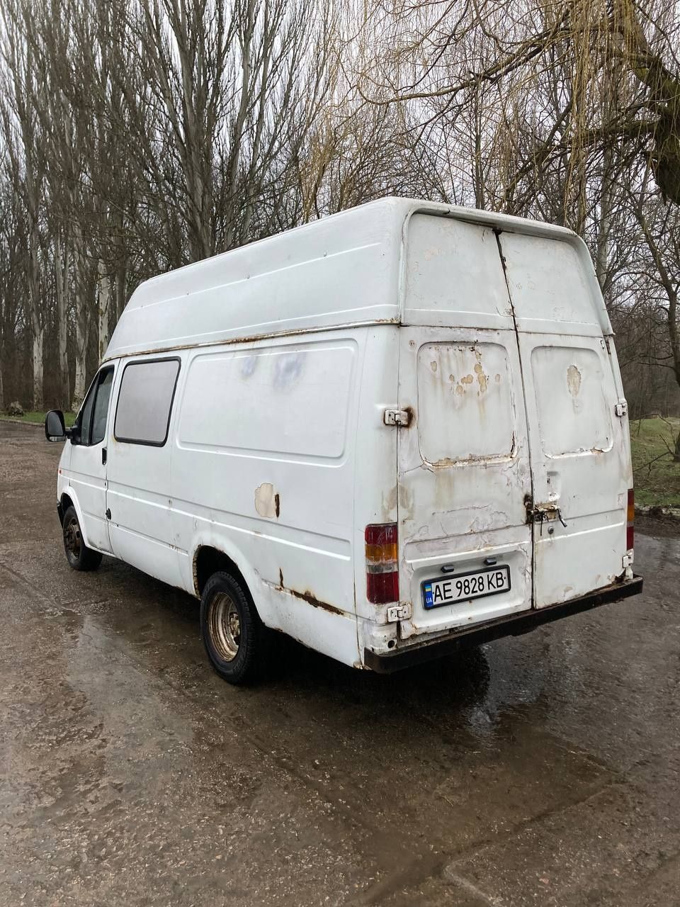 Продам Ford Transit 91год 2.5d на спарке