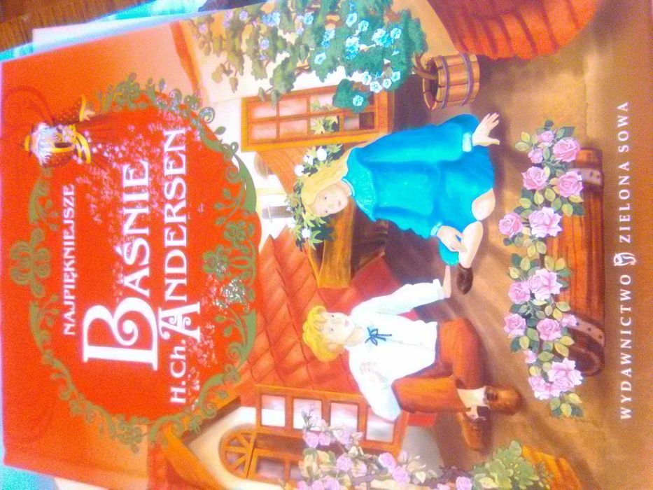 Księga bajek, Kuferek bajek, Baśnie Andersena 3szt.
