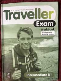 Traveller Exam workbook b1. Nowa