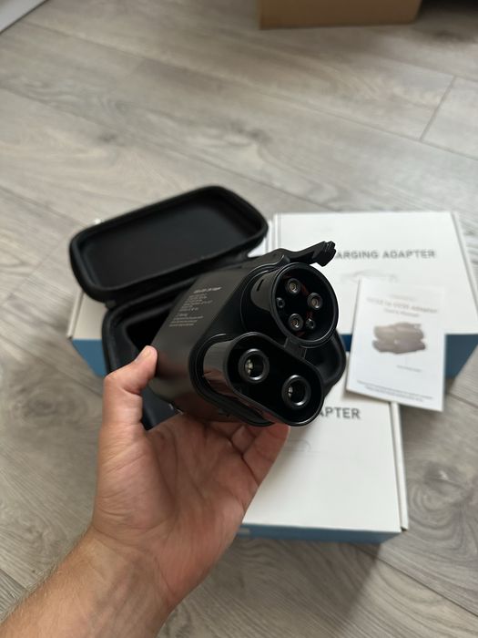 Адаптер перехідник CCS2 to CCS1 400А Найпотужніший Топ переходник