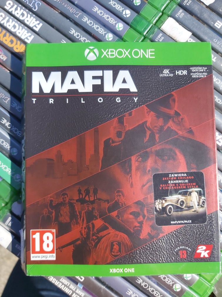 Mafia Trylogia xbox one