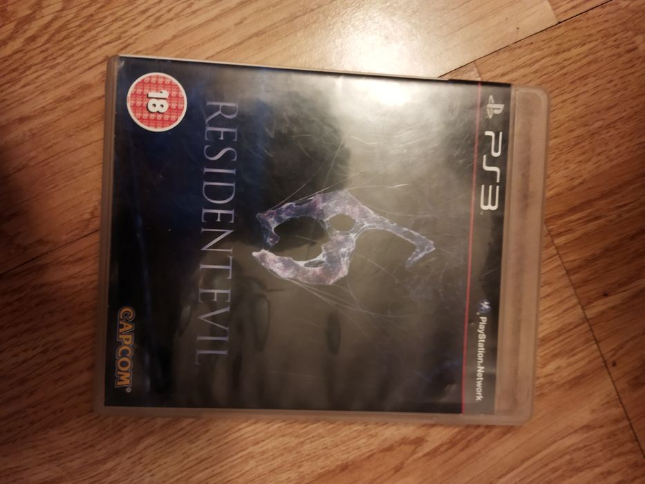 Resident evil 6 na konsole PlayStation 3 ps3