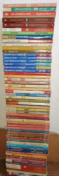 Livros da colecção Harlequin