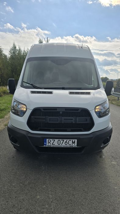 Ford TRANSIT MK8 2.0 Ecoblue L4H3 2016r. Zadbany, bez wkładu finansowe