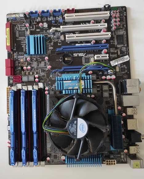 CPU i7920 + Motherboard - Socket 1366 - GA-X58A-UD3R (rev. 2.0)64284471652866120