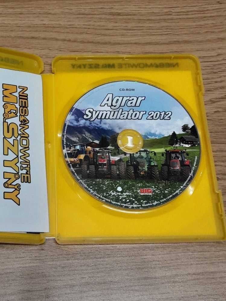 Gra PC Agrar Symulator 2012