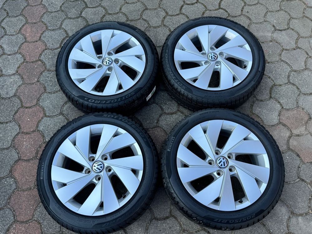 Koła Felgi Vw golf 8 gti 17 cali caddy jetta 5x112 opony nowe opony
