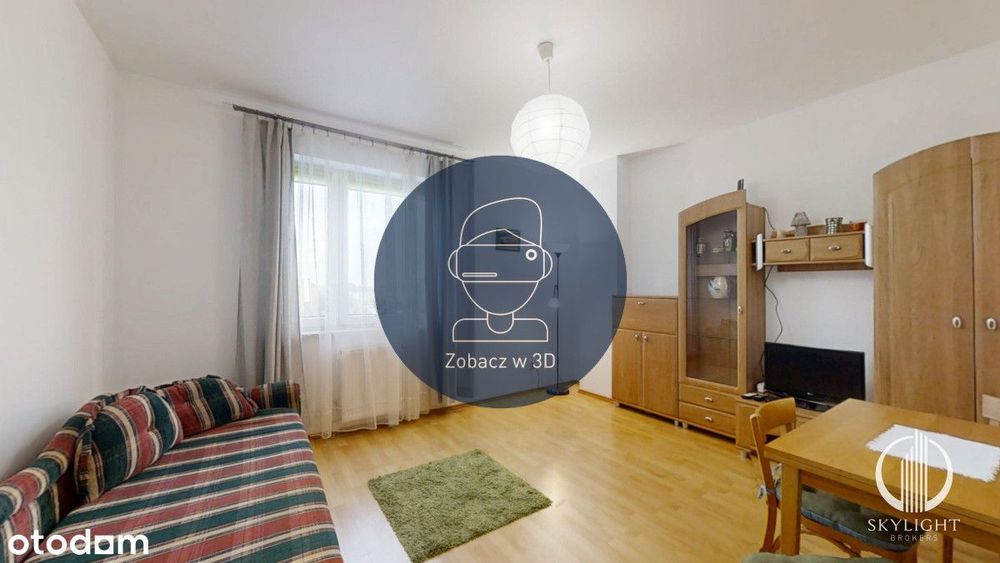 Kawalerka z oddzielną kuchnią - Bemowo