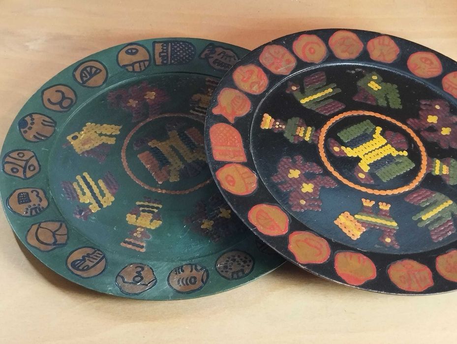 Pratos Sul Americanos em Madeira leve