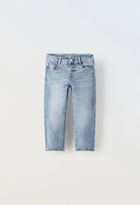 Джинси Zara Regular 98,104