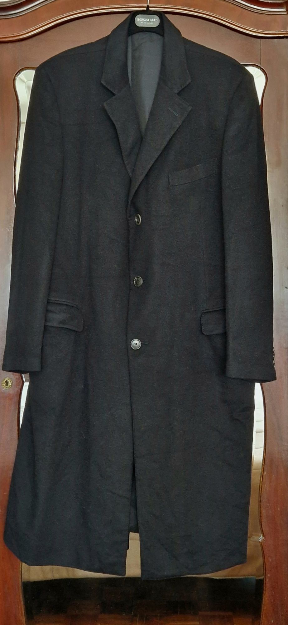 Sobretudo Overcoat Ermenegildo Zegna