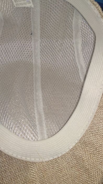кепка фуражка легкая летняя типа сетка бежевая 57-58р как новая
