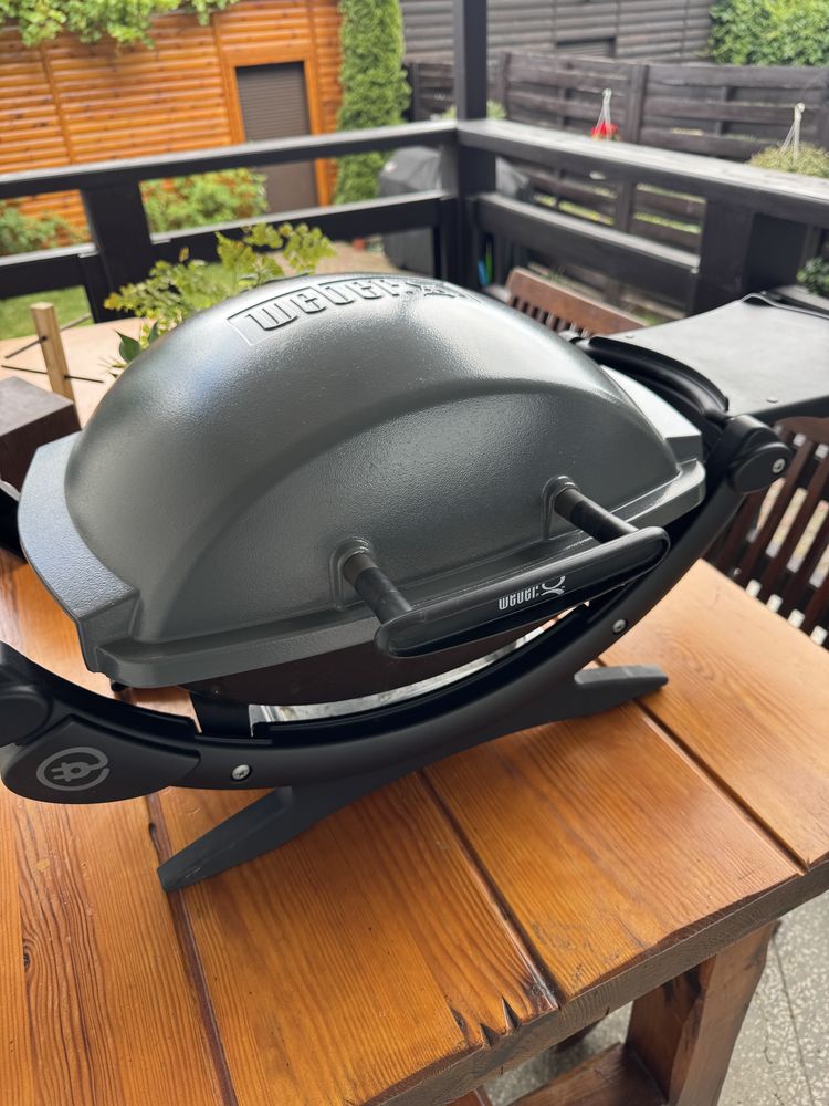 Електричний гриль барбекю WEBER Q1000