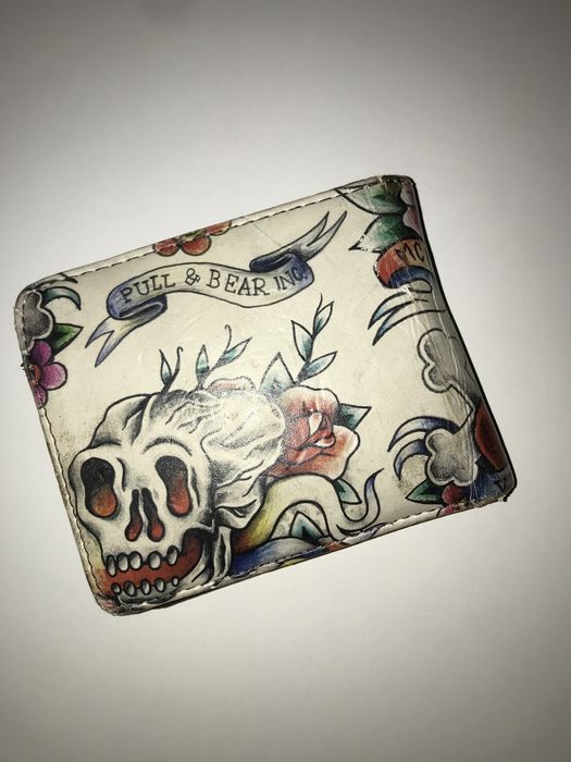 Carteira Pull & Bear tattoo