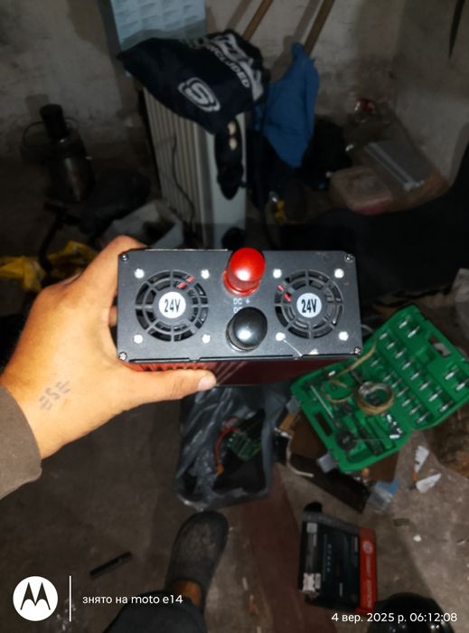 Продам інвертор 5000w...