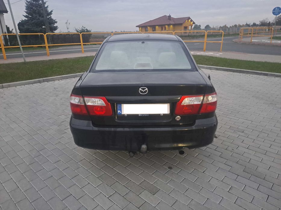 Mazda 626 V GF Polift Lift Sedan 1.8 16V DOHC 101KM Benzyna Hak