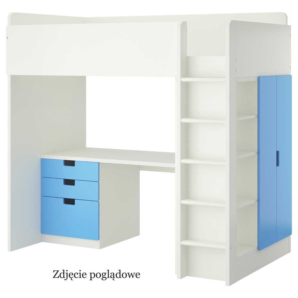 łóżko piętrowe IKEA STUVA / SAMSTAD