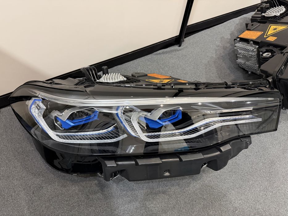 Фари BMW X7 G07 ліва і права, Laser, комплектні