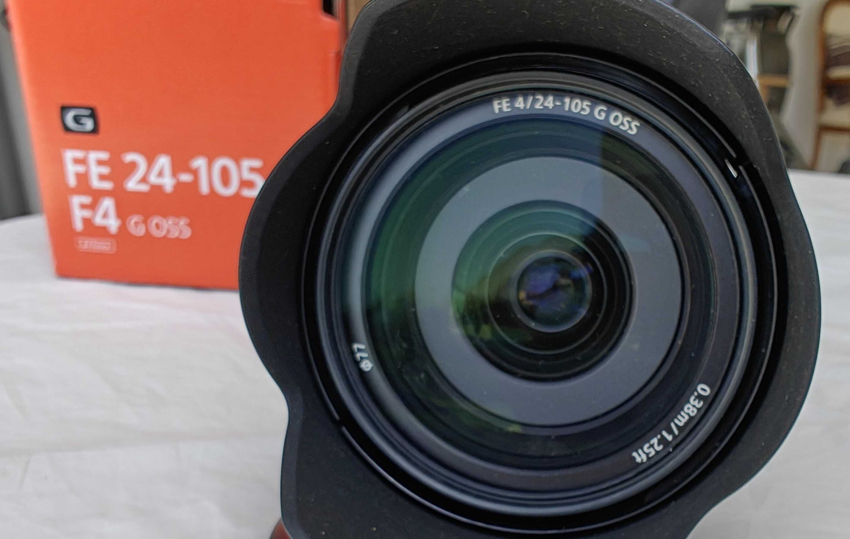 Vendo SONY FE 24-105mm f/4 G OSS