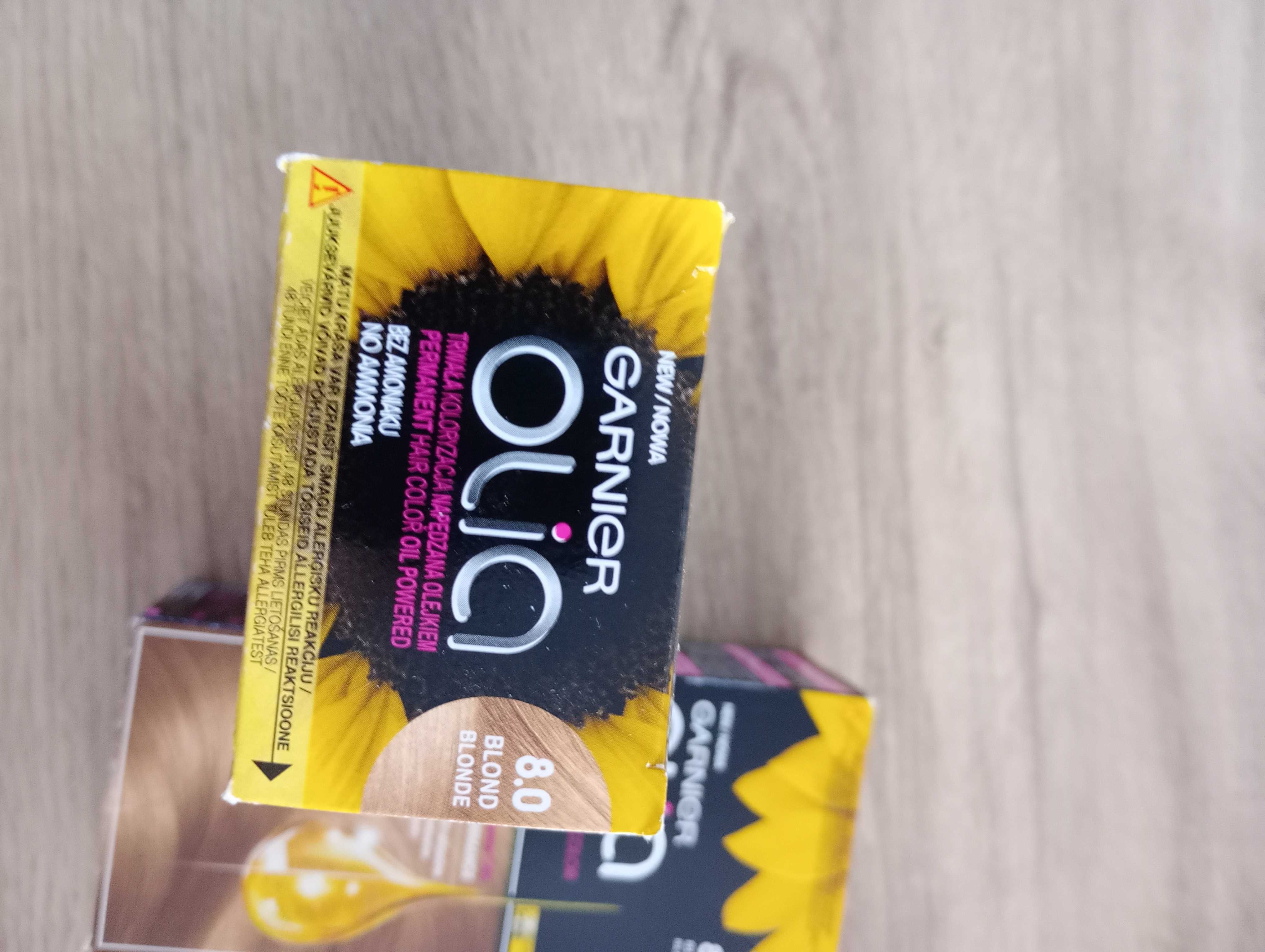 2 x Farba do włosów Garnier Olia blond
