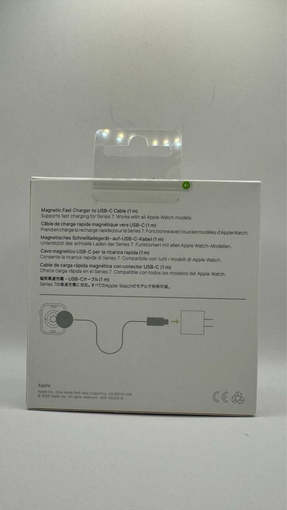 Zestaw Oryg. Ładowarka 35W + Oryg. Ladowarka Apple Watch Usb - C 1 M