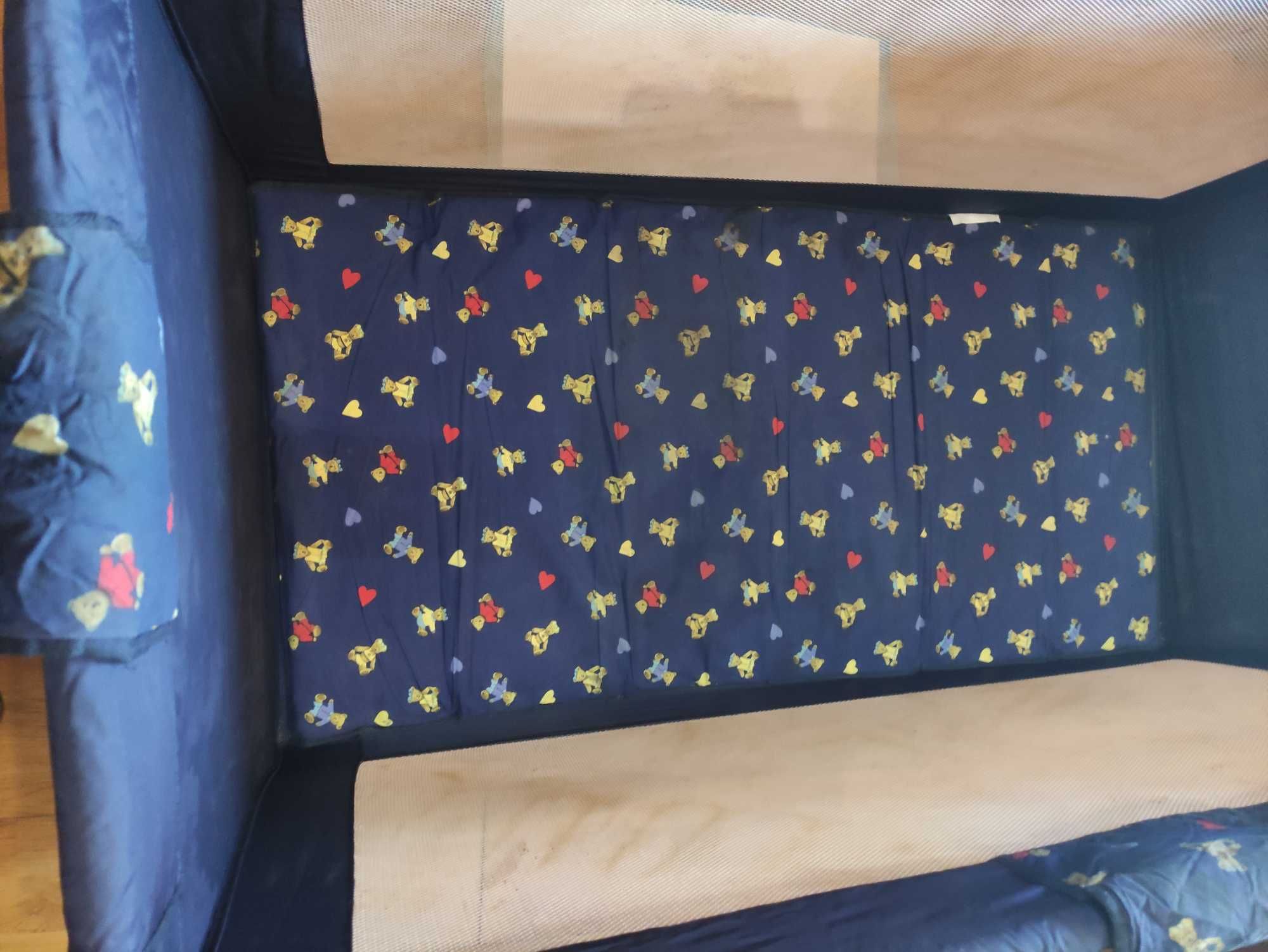 Cama de viagem para bebé