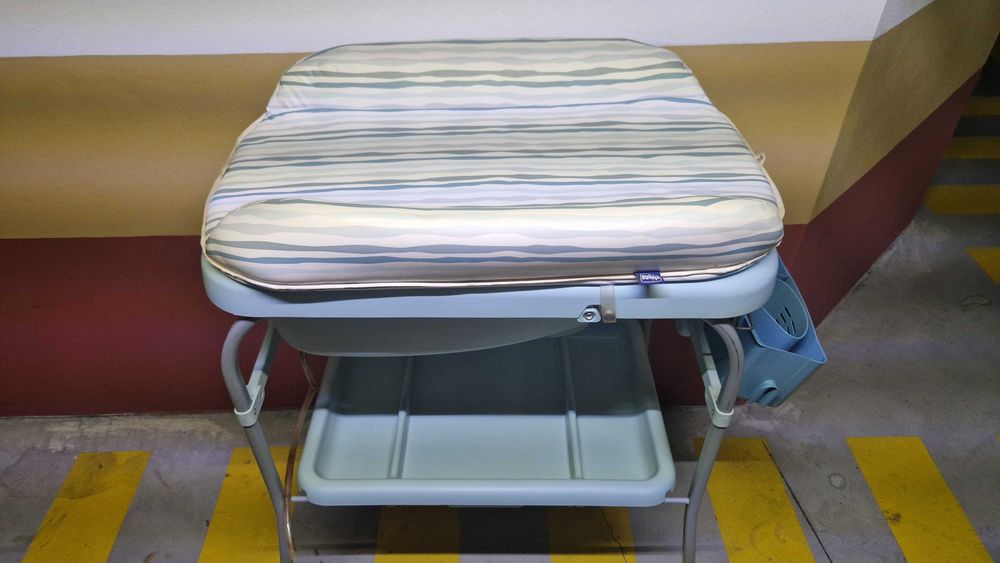 Banheira Cuddle & Bubble Chicco