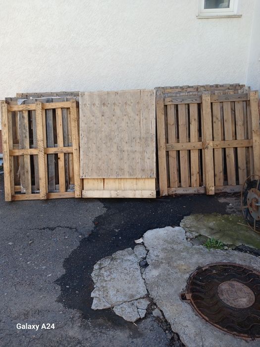 Європалети деревяні б/в