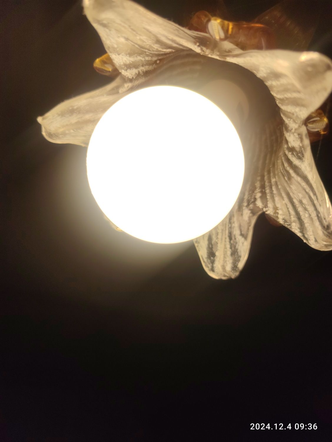 LED лампа три режима
