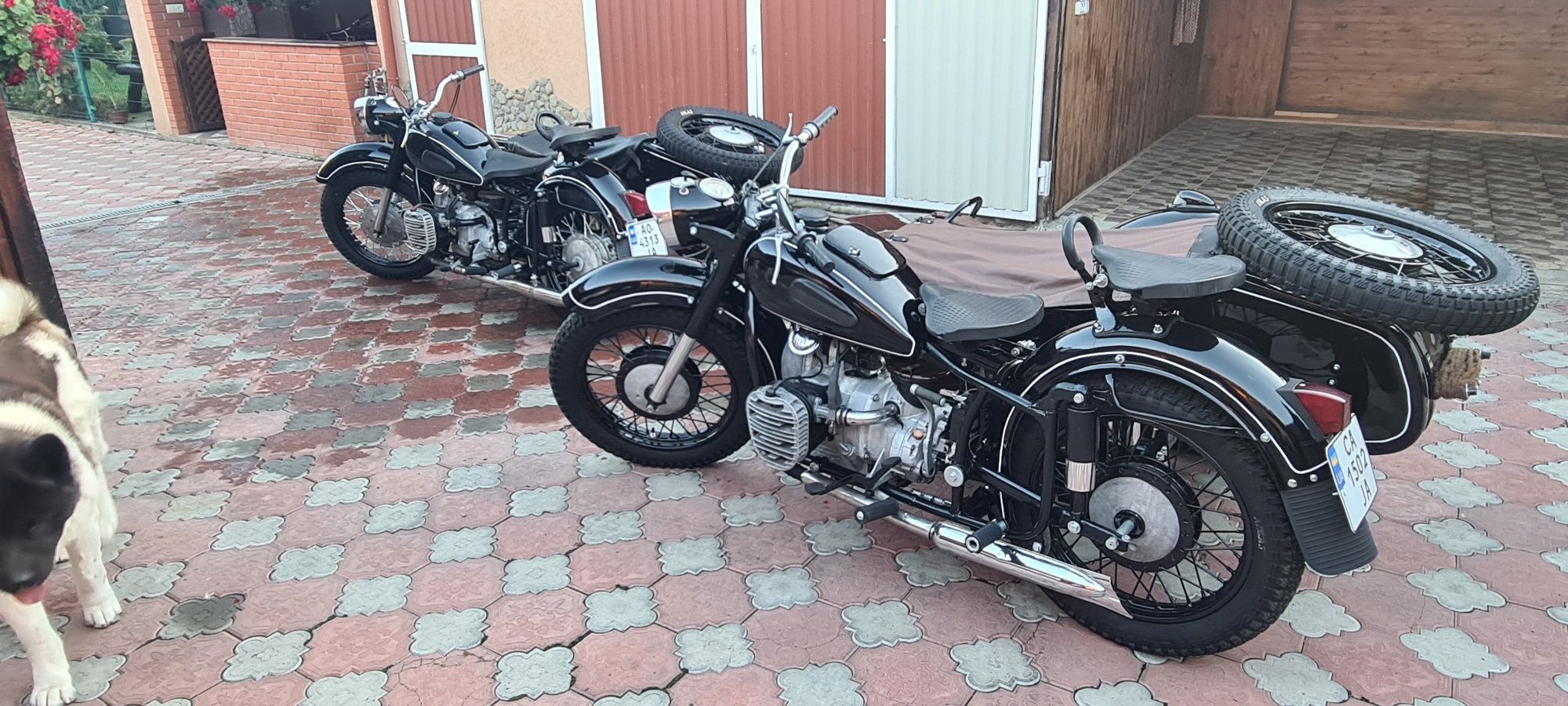 Мотоцикли ретро к750 -650