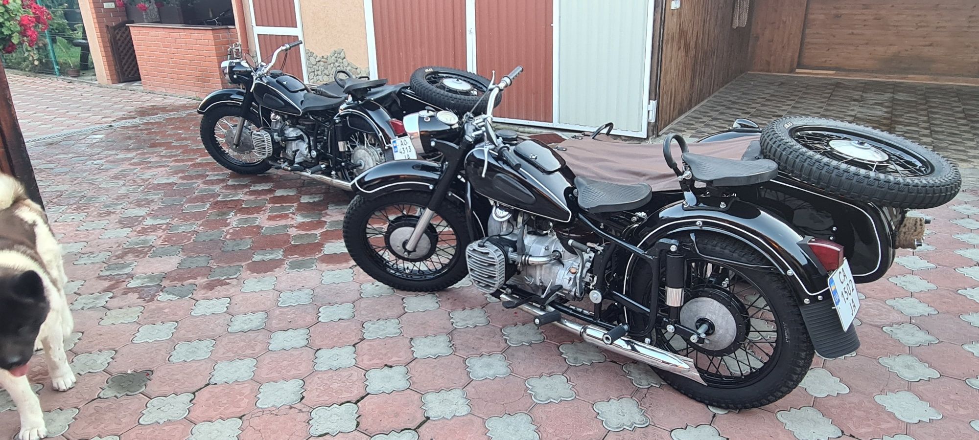 Мотоцикли ретро к750 -650.