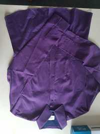 Koszula ciemno fioletowa wolczanka lambert rozmiar 38