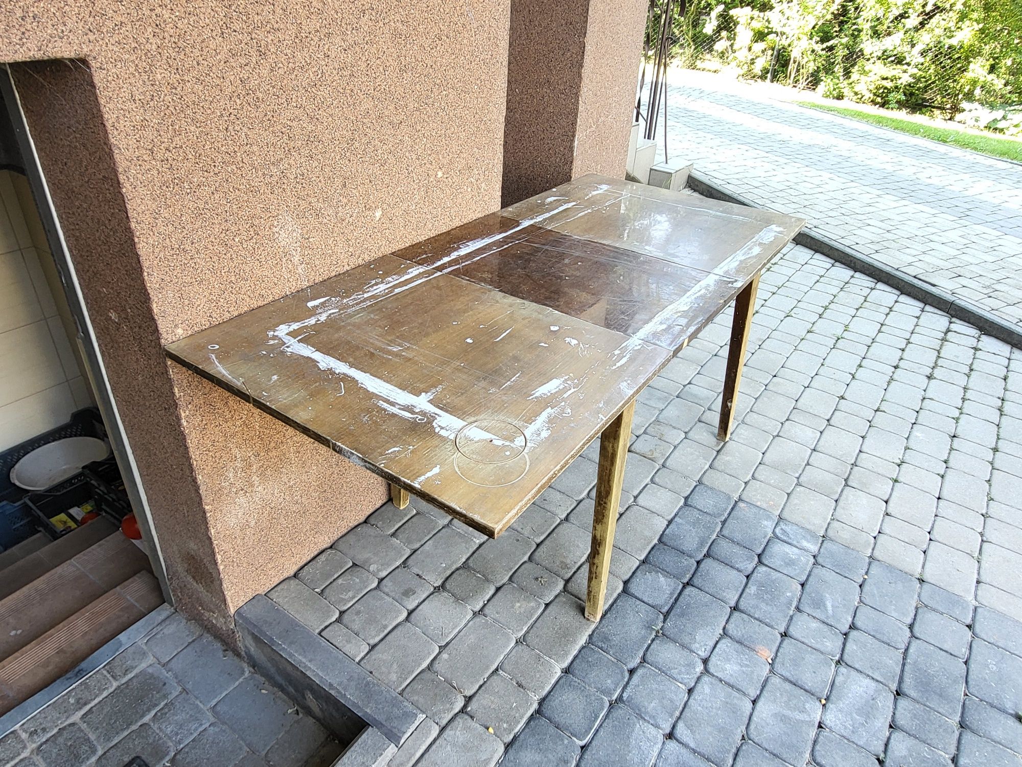 Stół drewniany rozkładany